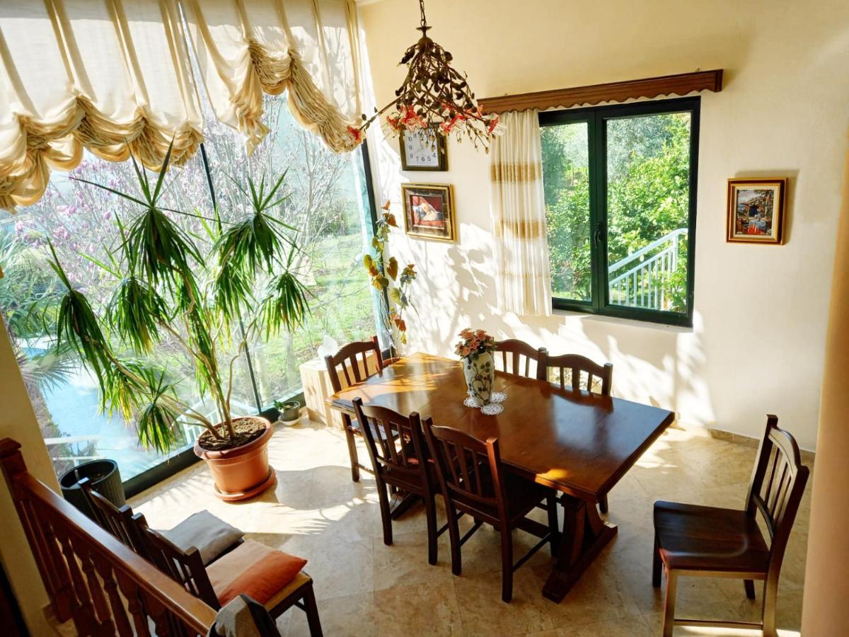 Family Beach Swimming Pool Villa Luanit Tragjas Exterior photo